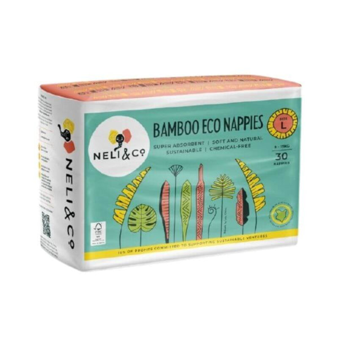 NELI & CO MEDIUM NAPPIES 34'S